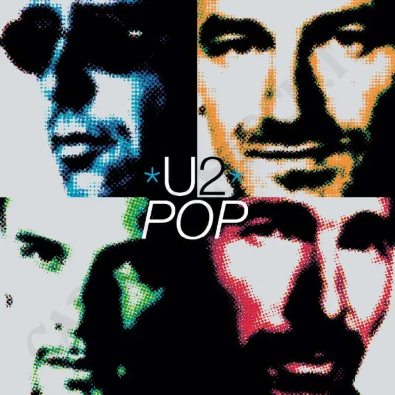 U2 - Pop - CD