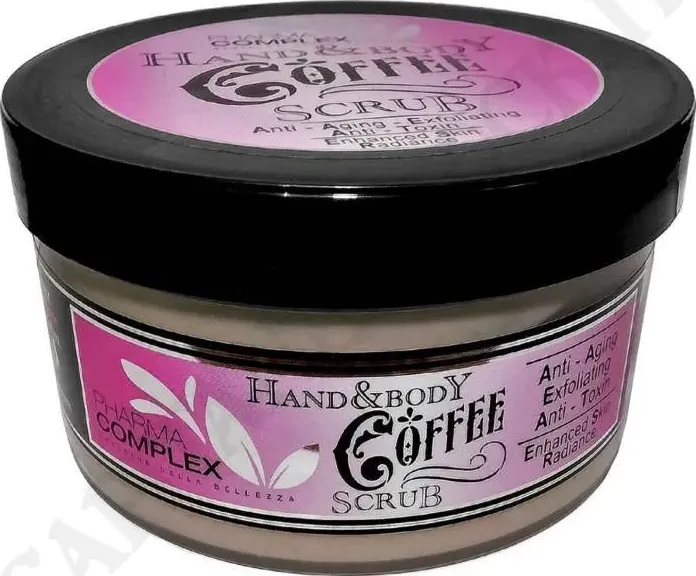 Pharma Complex Scrub Corpo e Mani Al Caffè 300 ml