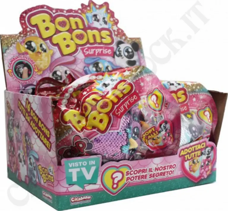 Giocaboom World - Bon Bons Surprise di capitanstock.it