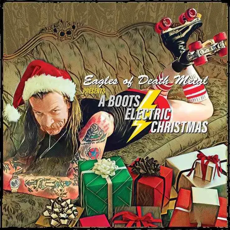 Eagles of Death Metal A Boots Electric Christmas CD