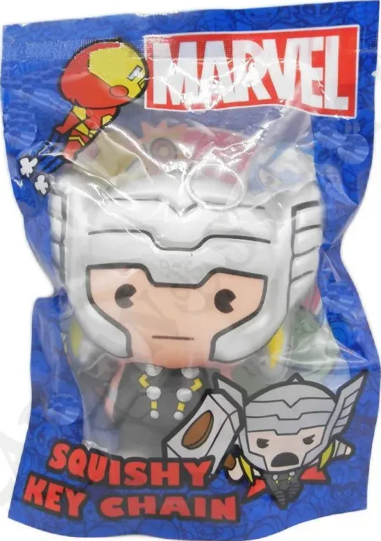 Marvel Super Heros Squishy Portachiavi Thor