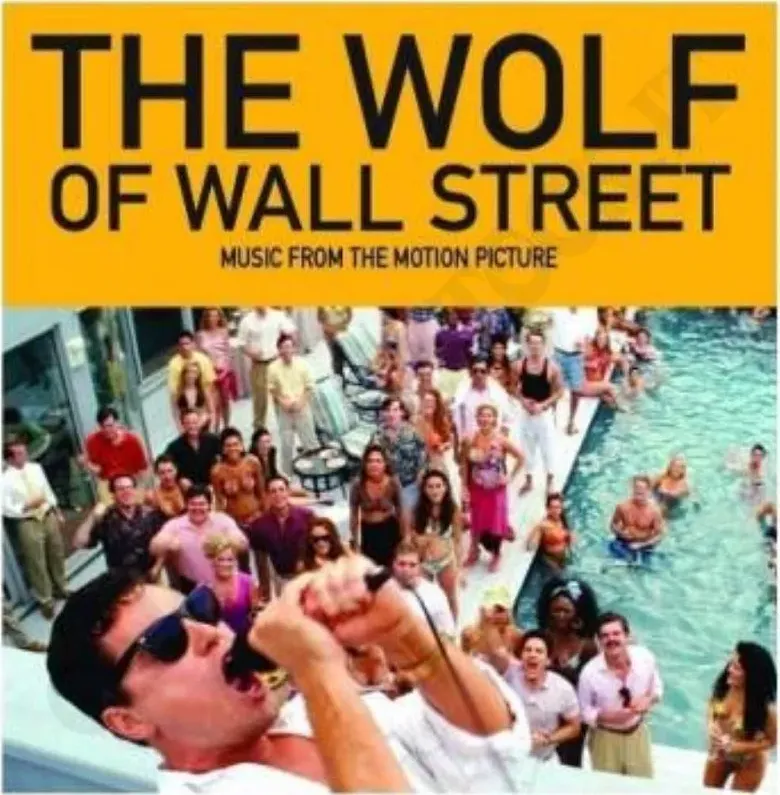 The Wolf Of Wall Street - Music From The Motion Picture - CD