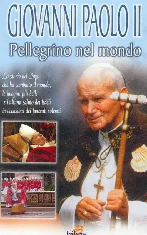 Giovanni Paolo II Pellegrino nel Mondo DVD