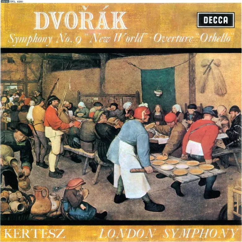 Dvořák - Kertesz - London Symphony ‎– Symphony No. 9 New World - Overture Othello - Vinile