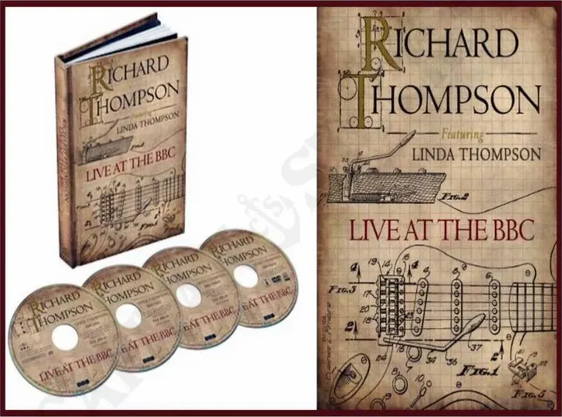 Richard Thompson - Live At The BBC 3CD + DVD