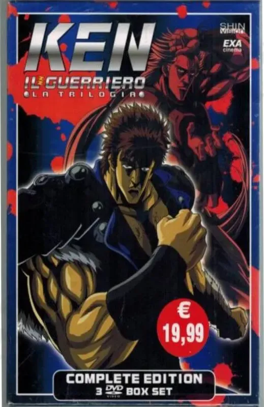 Ken Il Guerriero La trilogia 3 DVD