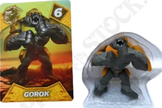 Gorok Gormiti Wave 12 Mini Personaggio - Senza Packaging