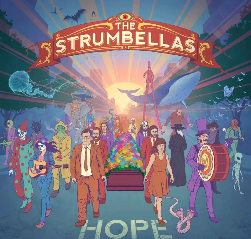 The Strumbellas - Hope CD