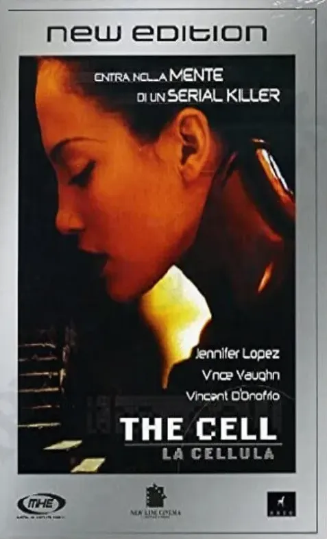 The Cell La Cellula Film DVD