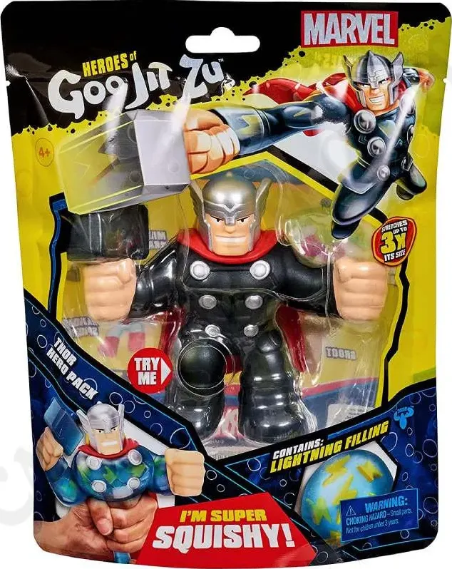 Marvel Heroes of Goo Jit Zu Thor Hero Pack