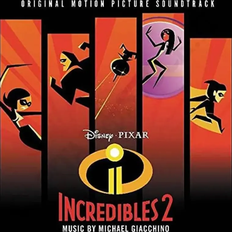 Incredibles 2 Colonna Sonora CD