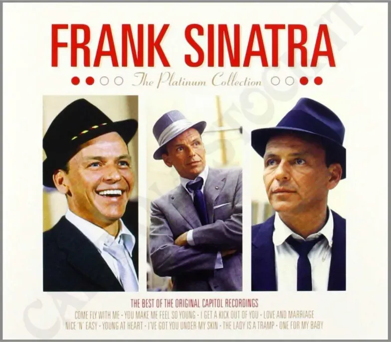 Frank Sinatra - The Platinum Collection - 3 CD