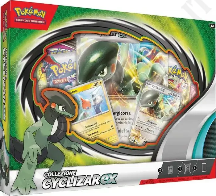 Pokémon Scatola Collezione Cyclizar Ex Ps. 210 - IT di capitanstock.it