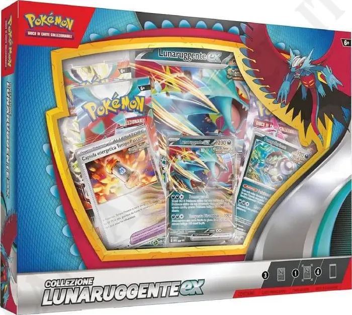 Pokémon Scatola Collezione Lunaruggente Ex - IT - Lievi Imperfezioni di capitanstock.it