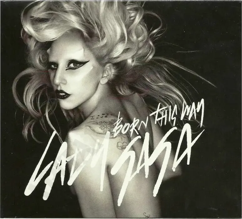 Lady Gaga - Born This Way - Digipack