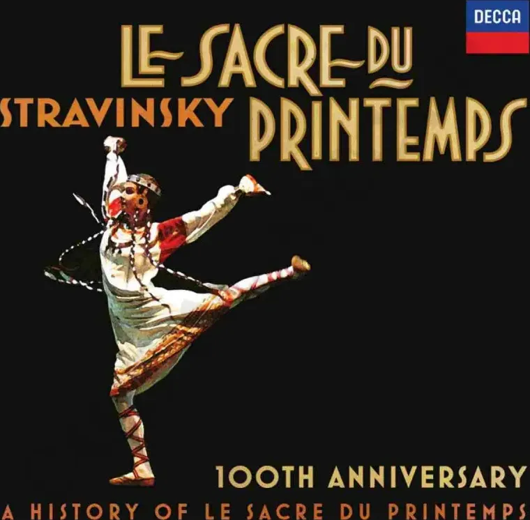 Stravinsky - Le Sacre Du Printemps 100 th Anniversary - Cofanetto 4 CD