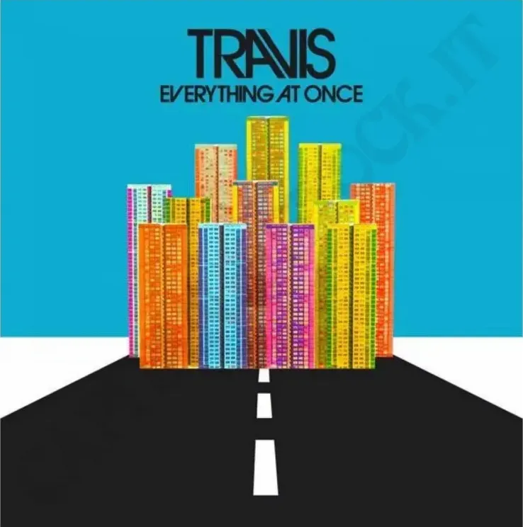 Travis - Everything At Once CD+DVD