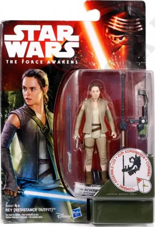 Star Wars Rey Resistance Outfit