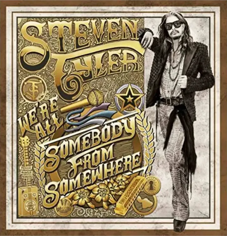 Steven Tyler - Were All Somebody From Somewhere - CD