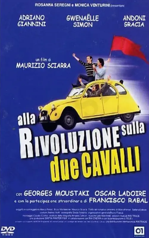 Alla Rivoluzione Sulla Due Cavalli DVD