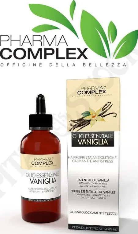 Pharma Complex Olio Essenziale di Vaniglia 100 ML