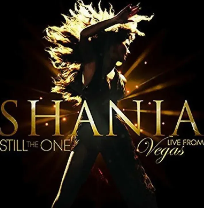 Shania Twain - Still The One Live From Vegas - CD