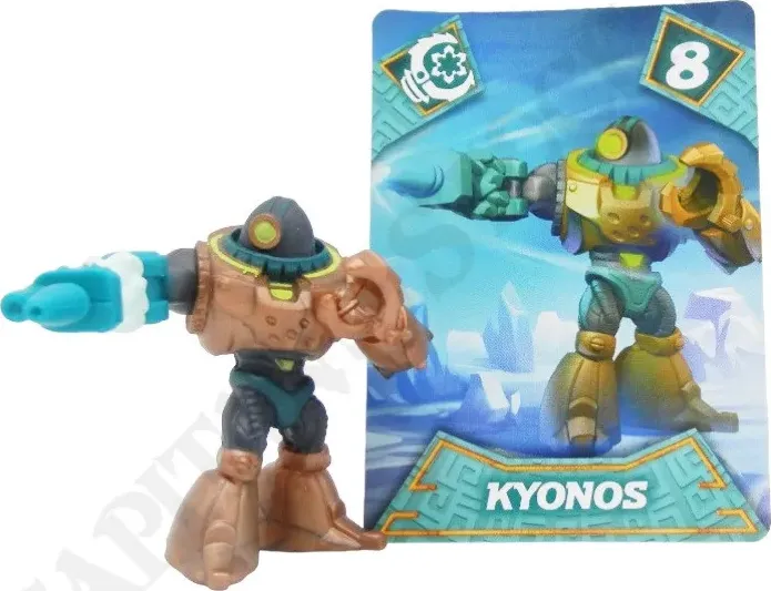 Kyonos Gormiti Wave 12 Mini Personaggio Con Gorm Card e Digital Code - Senza Packaging di capitanstock.it