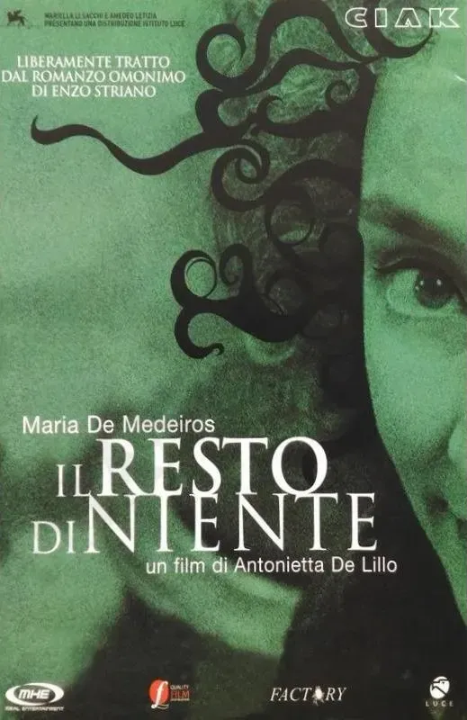 Il Resto Di Niente Film DVD