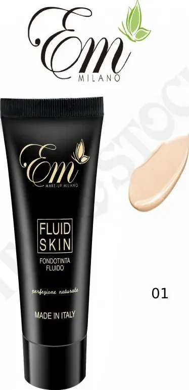 E.M. Beauty Fluid Skin Fondotinta