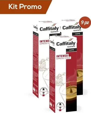 Box Da 90 Capsule Ècaffè Intenso Caffitaly