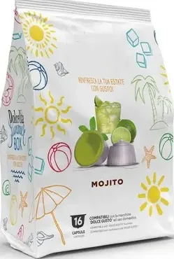 16 Capsule Ice Mojito Dolce Gusto Dolce Vita