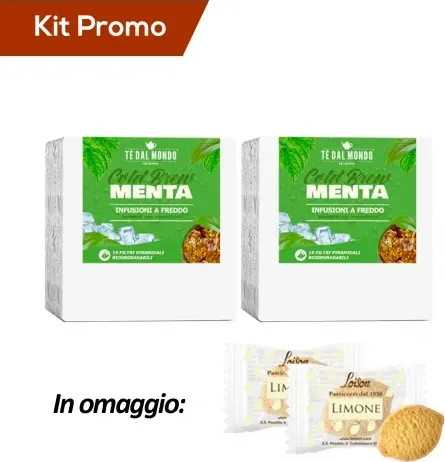 Kit Infusi A Freddo Alla Menta Con Omaggio Loison