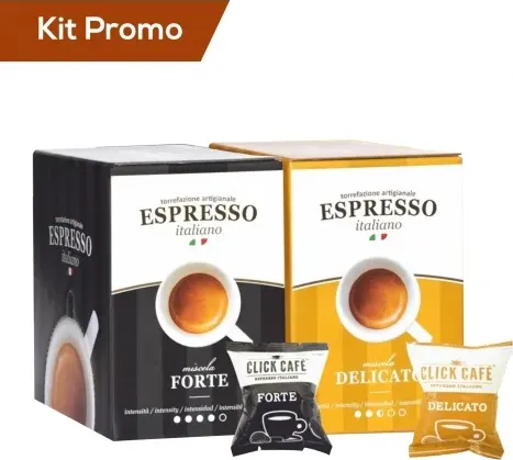 Box 60 Capsule Nespresso Miscela Forte E Delicato