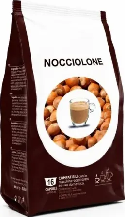 16 Capsule Dolce Gusto Nocciolone