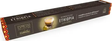 10 Capsule Monorigine Ethiopia Nespresso Caffitaly