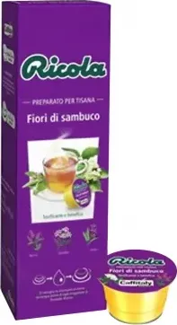 10 Cps Tisana Fiori Di Sambuco Ricola