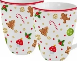 Coppia Mugs Chistmas Collection Sweet Christmas 380 Ml