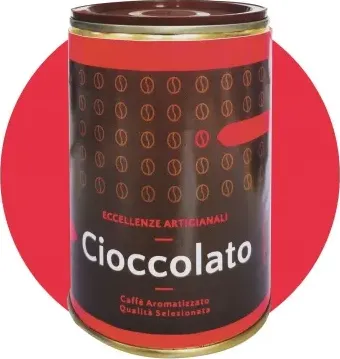 Caffè Al Cioccolato In Barattolo Da 125 Gr