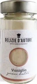 Preparazione Dolciaria Semolato Alla Vaniglia 90 Gr Delizie D'autore