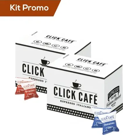 Kit 200 Capsule Di Caffè Cremoso & Intenso, Compatibile Espresso Point