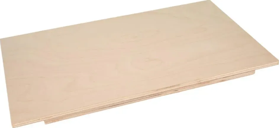 Spianatoia, asse in legno di betulla 48,5x60 cm per impastare, stendi pasta -