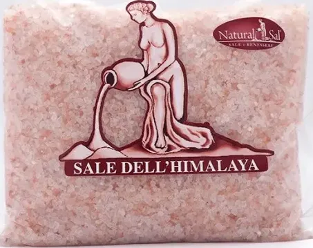 Sale rosa dell'himalaya per bagno e cucina, grosso