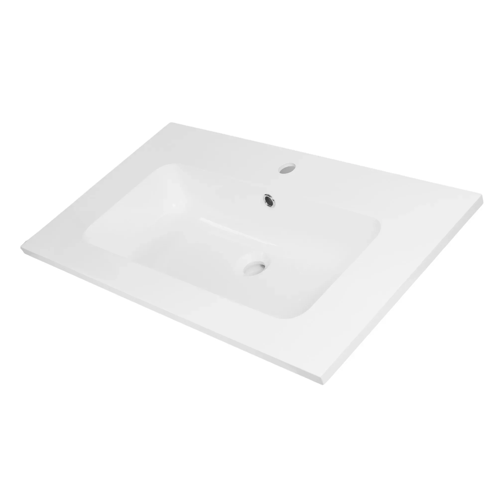 Lavabo ad incasso in mineral marmo 81x46 cm mobile composizione bagno *** confezione 1 di ogomondo.it