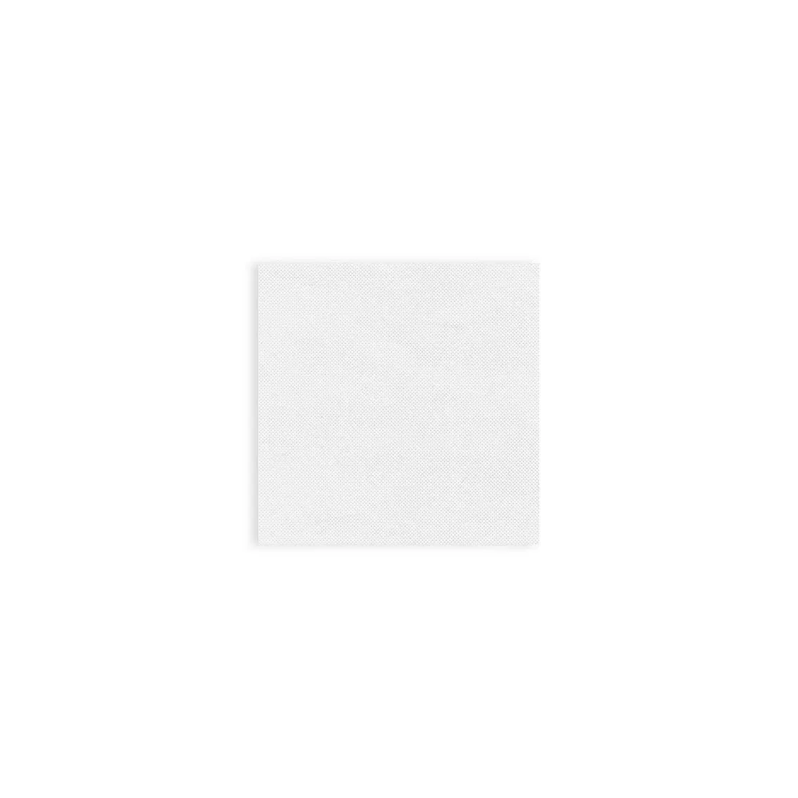 Tovaglioli di carta due veli monouso tissue bianco 33x33