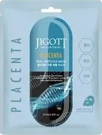 "Jigott - Real Ampoule Mask Placenta - 10 pcs"