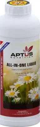 Fertilizzante aptus all-in-one liquid 1l per crescita e fioritura