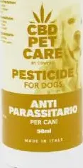 Cbweed - antiparassitario spray per cani - 50ml