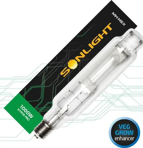 Lampada mh 1000w sonlight - per crescita