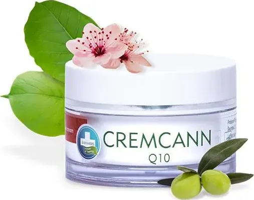 Cremcann q10 rigenerante per la cura del corpo