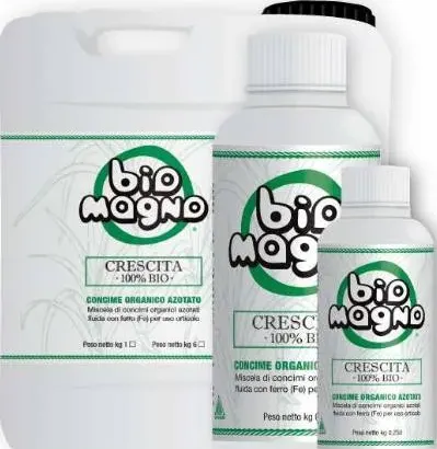 Biomagno - crescita 100% bio - 1l